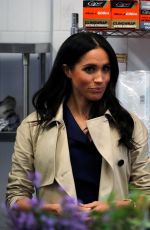 MEGHAN MARKLE at Charcoal Lane Restaurant in Melbourne 10/18/2018