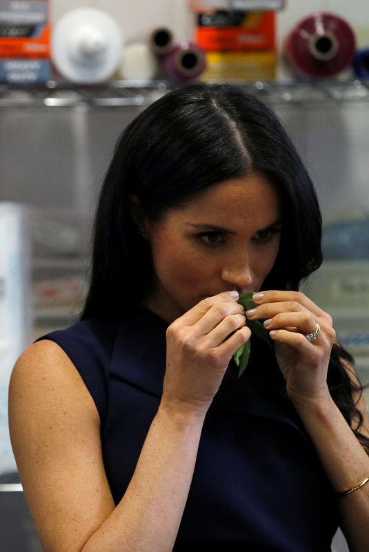MEGHAN MARKLE at Charcoal Lane Restaurant in Melbourne 10/18/2018