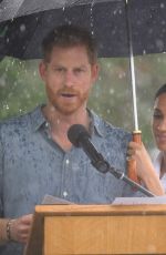 MEGHAN MARKLE at Community Picnic at Victoria Park in Dubbo 10/17/2018