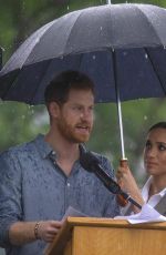 MEGHAN MARKLE at Community Picnic at Victoria Park in Dubbo 10/17/2018