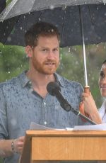 MEGHAN MARKLE at Community Picnic at Victoria Park in Dubbo 10/17/2018