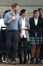 MEGHAN MARKLE at Contarf Foundation and Girls Academy in Dubbo 10/17/2018