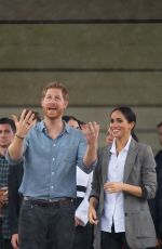 MEGHAN MARKLE at Contarf Foundation and Girls Academy in Dubbo 10/17/2018