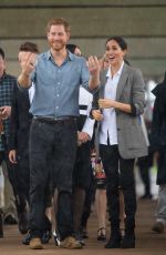 MEGHAN MARKLE at Contarf Foundation and Girls Academy in Dubbo 10/17/2018