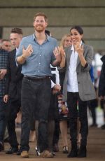 MEGHAN MARKLE at Contarf Foundation and Girls Academy in Dubbo 10/17/2018