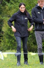 MEGHAN MARKLE at Dedication of a 20-hectare Site to Queen