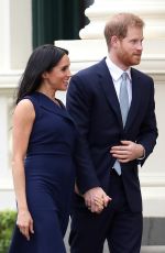 MEGHAN MARKLE at Government House in Melbourne 10/18/2018