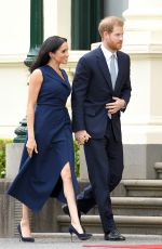 MEGHAN MARKLE at Government House in Melbourne 10/18/2018