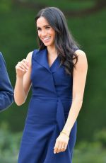 MEGHAN MARKLE at Government House in Melbourne 10/18/2018