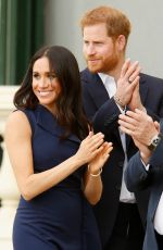 MEGHAN MARKLE at Government House in Melbourne 10/18/2018