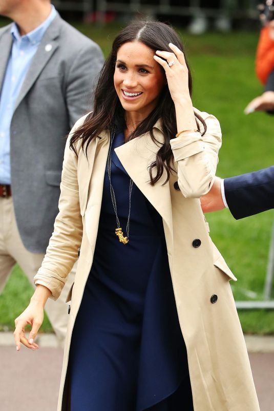 MEGHAN MARKLE at Government House in Melbourne 10/18/2018
