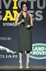 MEGHAN MARKLE at Invictus Games 2018 Closing Ceremony at Olympic Park in Sydney 10/27/2018
