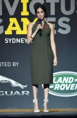 MEGHAN MARKLE at Invictus Games 2018 Closing Ceremony at Olympic Park in Sydney 10/27/2018