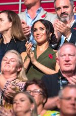 MEGHAN MARKLE at Invictus Games 2018 Closing Ceremony at Olympic Park in Sydney 10/27/2018
