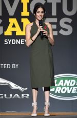 MEGHAN MARKLE at Invictus Games 2018 Closing Ceremony at Olympic Park in Sydney 10/27/2018
