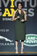 MEGHAN MARKLE at Invictus Games 2018 Closing Ceremony at Olympic Park in Sydney 10/27/2018
