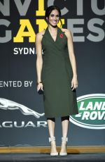 MEGHAN MARKLE at Invictus Games 2018 Closing Ceremony at Olympic Park in Sydney 10/27/2018