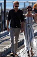 MEGHAN MARKLE at Kingfisher Bay on Fraser Island in Australia 10/21/2018