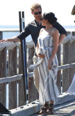 MEGHAN MARKLE at Kingfisher Bay on Fraser Island in Australia 10/21/2018