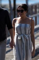 MEGHAN MARKLE at Kingfisher Bay on Fraser Island in Australia 10/21/2018