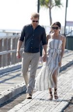 MEGHAN MARKLE at Kingfisher Bay on Fraser Island in Australia 10/21/2018