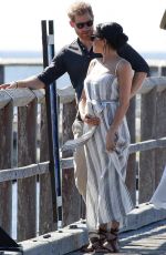 MEGHAN MARKLE at Kingfisher Bay on Fraser Island in Australia 10/21/2018