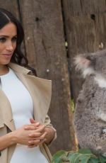 MEGHAN MARKLE at Taronga Zoo in Sydney 10/16/2018
