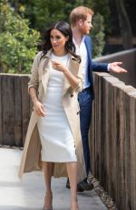 MEGHAN MARKLE at Taronga Zoo in Sydney 10/16/2018