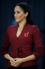 MEGHAN MARKLE at Wheelchair Basketball Finals at Invictus Games in Sydney 10/27/2018