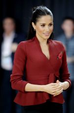 MEGHAN MARKLE at Wheelchair Basketball Finals at Invictus Games in Sydney 10/27/2018