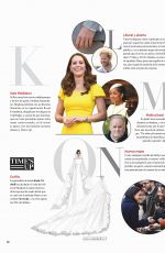 MEGHAN MARKLE in Vanidades Magazine, Chile October 2018