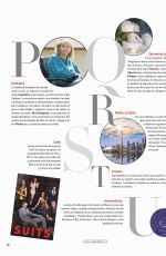 MEGHAN MARKLE in Vanidades Magazine, Chile October 2018