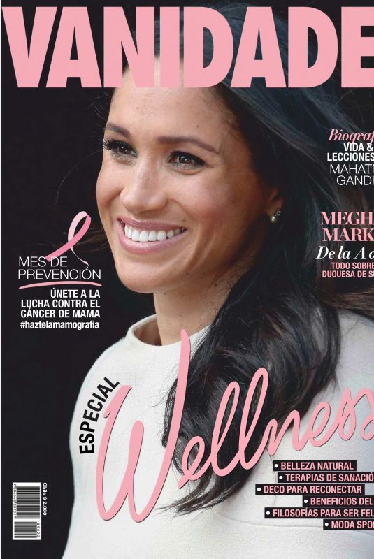 MEGHAN MARKLE in Vanidades Magazine, Chile October 2018