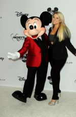 MEGHAN TRAINOR at Mickey