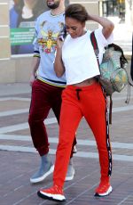 MELANIE BROWN Arrives Pasadena Civic Auditorium in Pasadena 10/17/2018