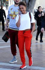 MELANIE BROWN Arrives Pasadena Civic Auditorium in Pasadena 10/17/2018