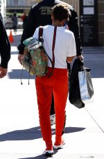MELANIE BROWN Arrives Pasadena Civic Auditorium in Pasadena 10/17/2018