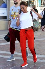 MELANIE BROWN Arrives Pasadena Civic Auditorium in Pasadena 10/17/2018