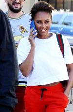 MELANIE BROWN Arrives Pasadena Civic Auditorium in Pasadena 10/17/2018