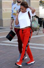 MELANIE BROWN Arrives Pasadena Civic Auditorium in Pasadena 10/17/2018