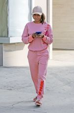 MELANIE BROWN Out and About in Los Angeles 10/22/2018