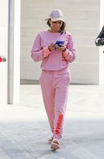 MELANIE BROWN Out and About in Los Angeles 10/22/2018
