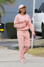 MELANIE BROWN Out and About in Los Angeles 10/22/2018