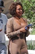 MELANIE BROWN Out Shopping in Los Angeles 10/17/2018
