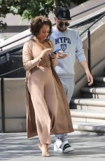 MELANIE BROWN Out Shopping in Los Angeles 10/17/2018