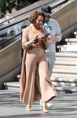 MELANIE BROWN Out Shopping in Los Angeles 10/17/2018