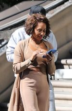 MELANIE BROWN Out Shopping in Los Angeles 10/17/2018
