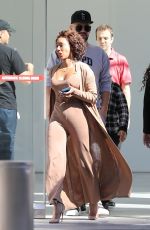 MELANIE BROWN Out Shopping in Los Angeles 10/17/2018