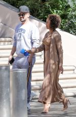 MELANIE BROWN Out Shopping in Los Angeles 10/17/2018