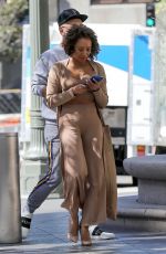 MELANIE BROWN Out Shopping in Los Angeles 10/17/2018